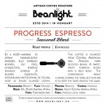 Progress ESPRESSO specialty kávé